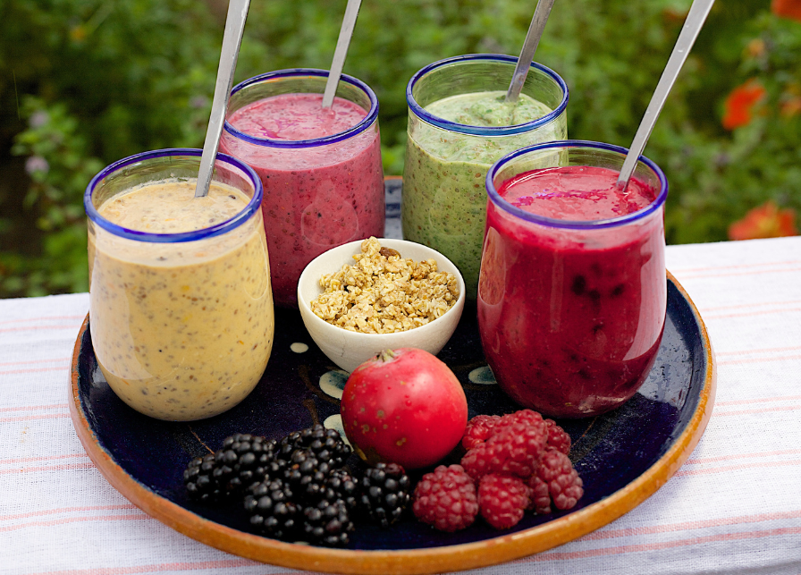 smoothies gluten free foods