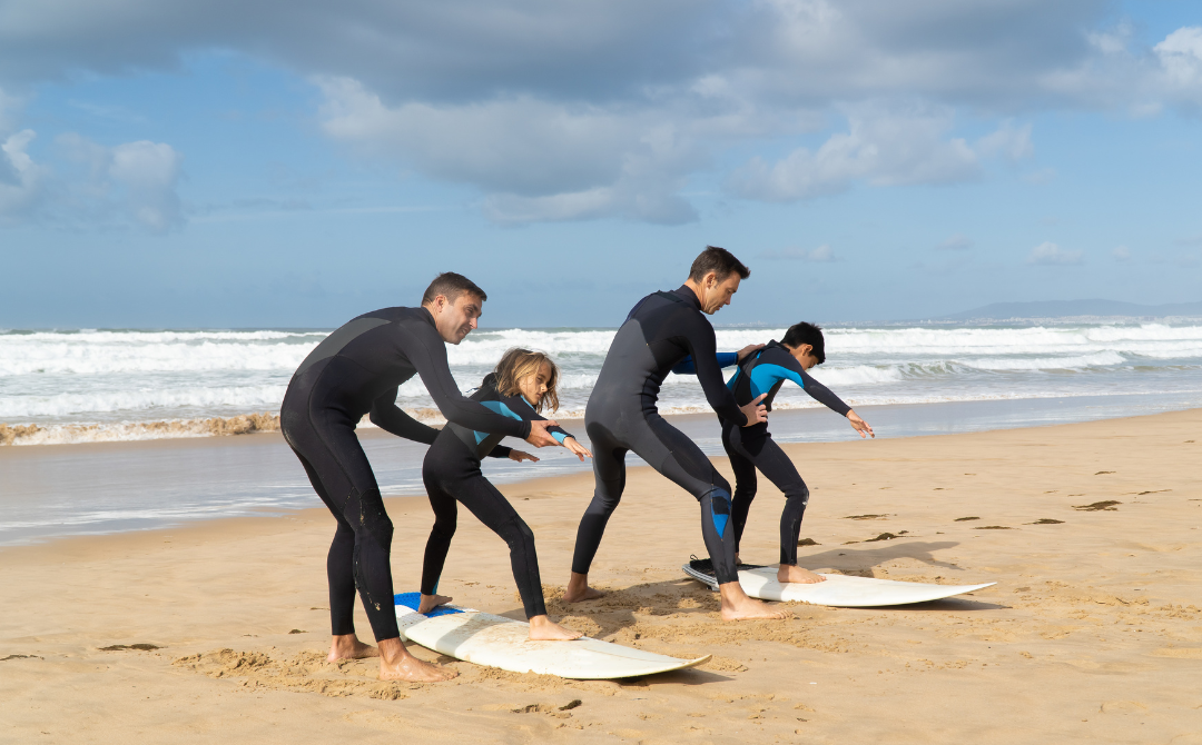 surf lessons