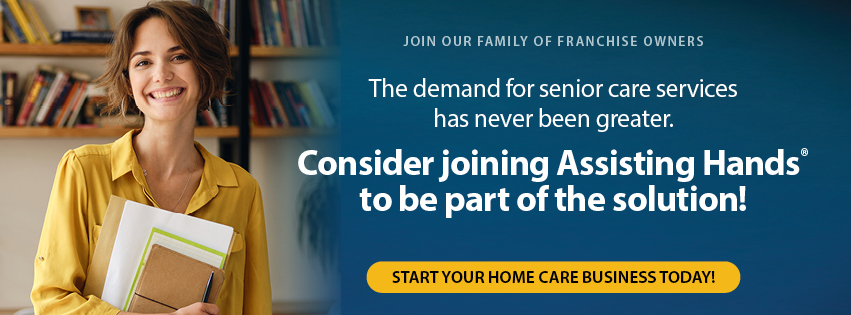 A Franchise Family: The Support and Community You Gain with Assisting Hands in Arizona