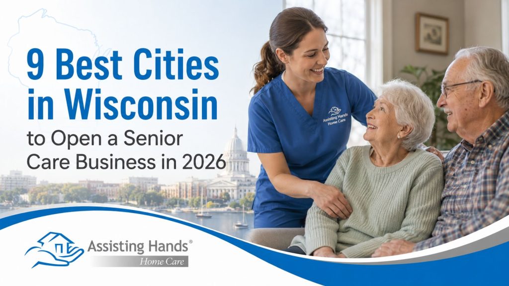 9 best cities in Wisconsin for senior care