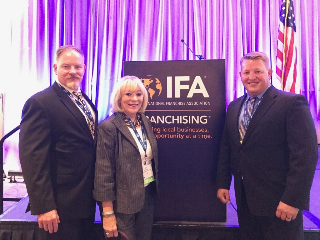 IFA Emerging Franchisor Conference Assisting Hands InHome Care