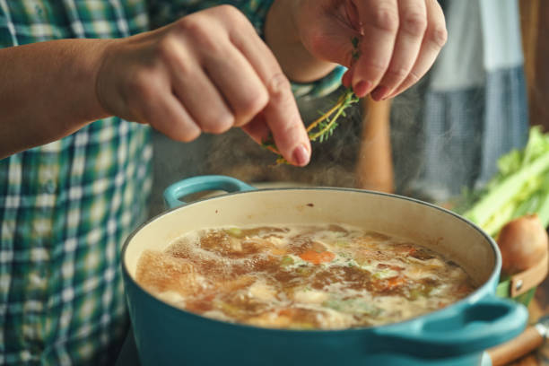 Flu-Fighting Chicken Noodle Soup Recipe