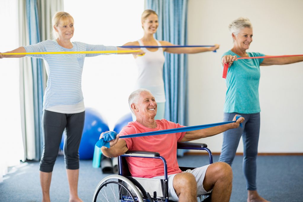 Exercise for our Elders and Running Group Exercise Programs - Assisting  Hands - In-Home Care, Elder Care, and Senior Caregivers